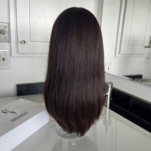Bravadas Brown human Hair Wig